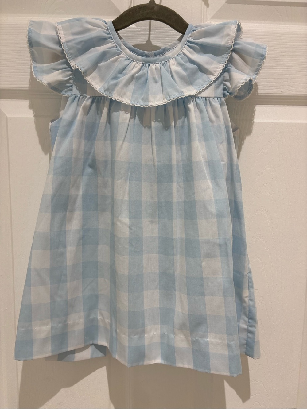 TBBC Chattanooga Check Dorothy Day Dress with bloomers size 3T